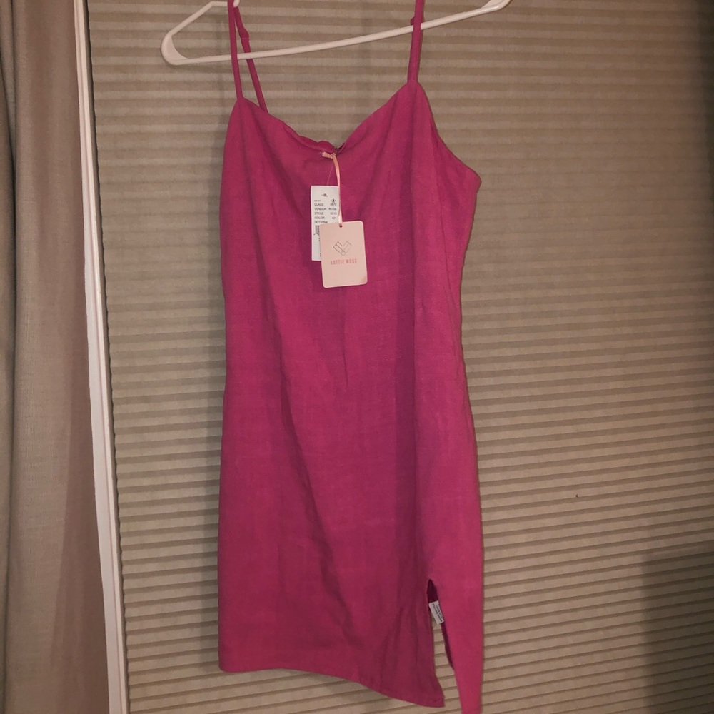 Pink pacsun dress